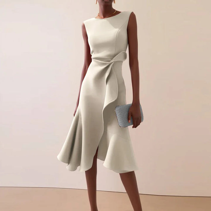 Elira – Elegant Flow Midi Dress
