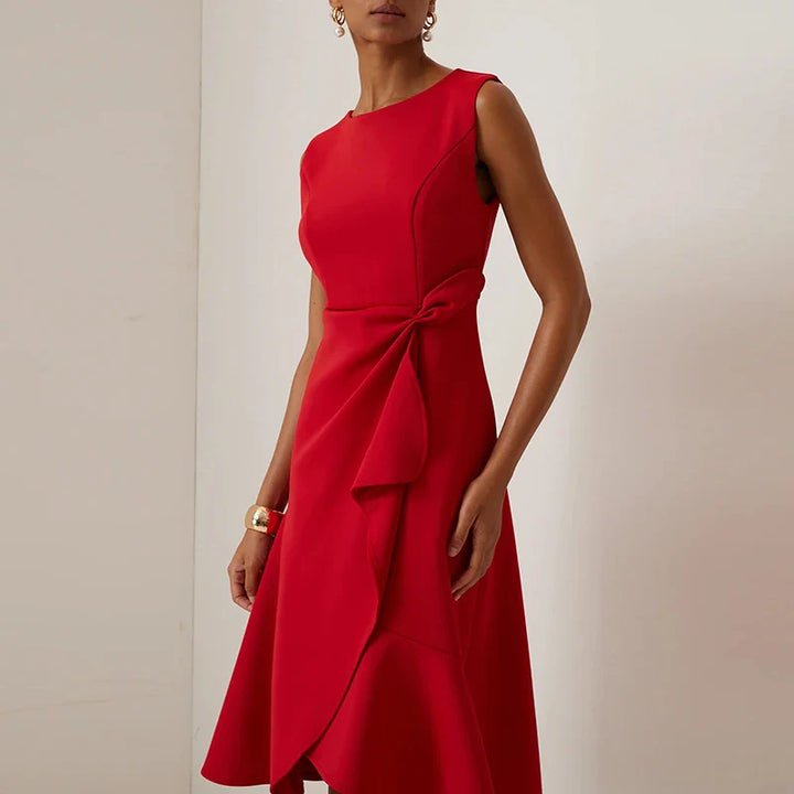 Elira – Elegant Flow Midi Dress