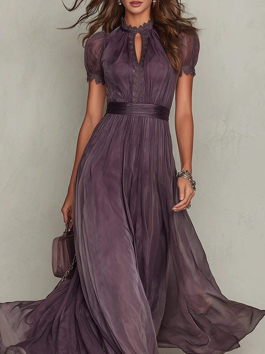 Eloria – Elegant Flowing Maxi Dress