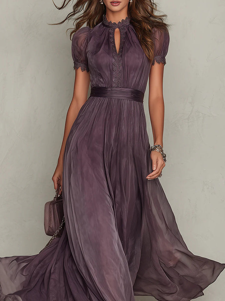 Eloria – Elegant Flowing Maxi Dress