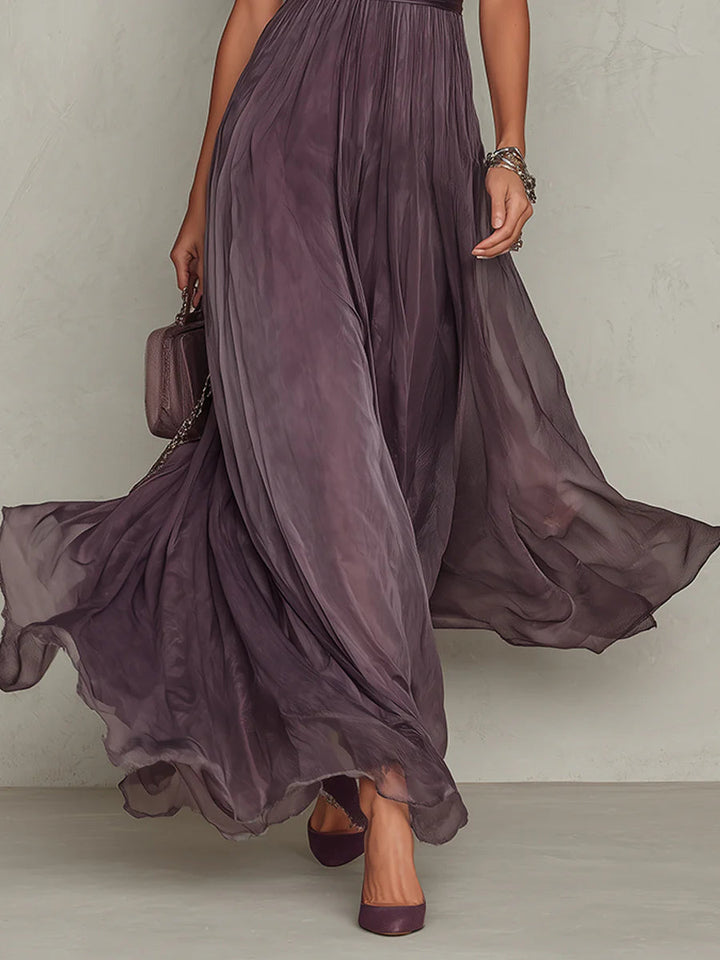 Eloria – Elegant Flowing Maxi Dress