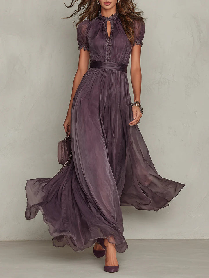 Eloria – Elegant Flowing Maxi Dress