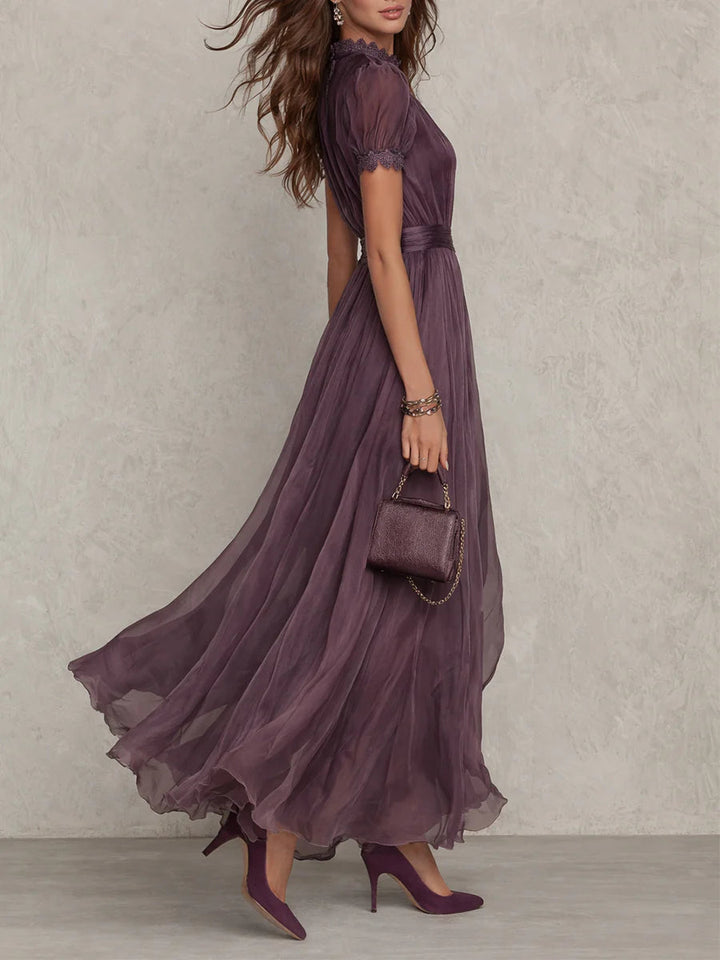 Eloria – Elegant Flowing Maxi Dress