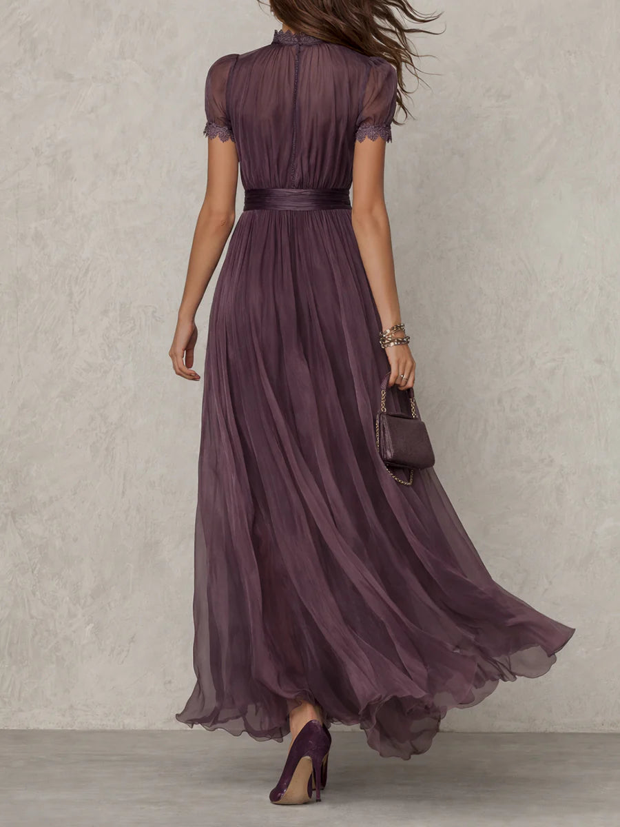 Eloria – Elegant Flowing Maxi Dress