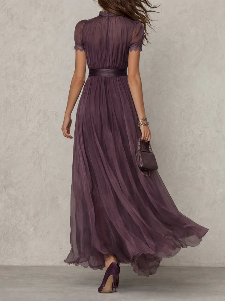 Eloria – Elegant Flowing Maxi Dress