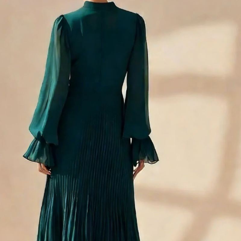 Dianna – Pleated Midi Dress