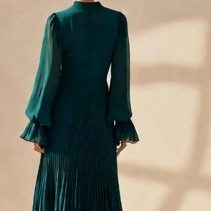 Dianna – Pleated Midi Dress