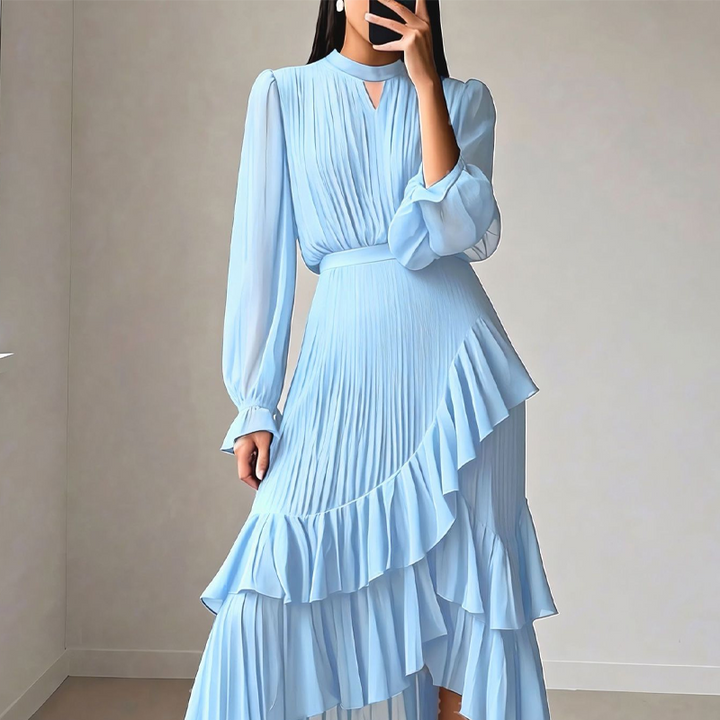 Dianna – Pleated Midi Dress