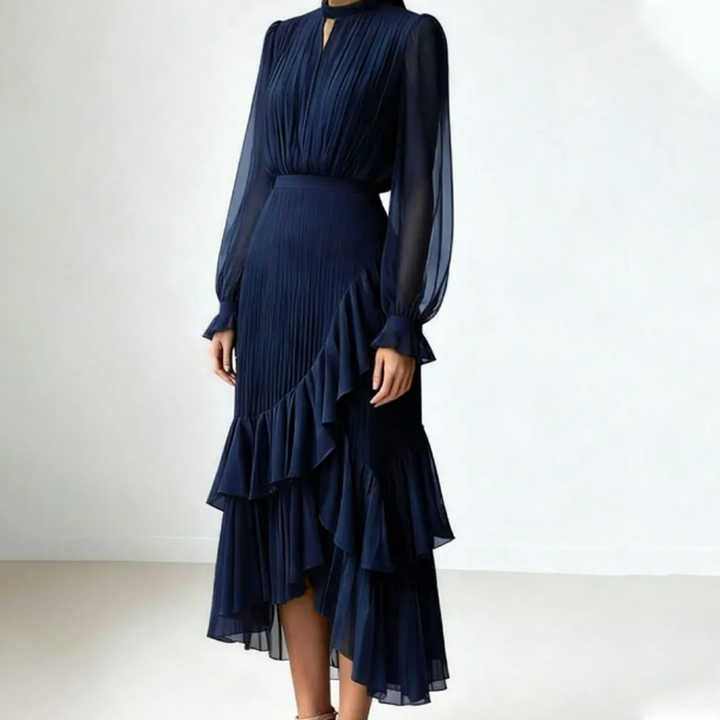 Dianna – Pleated Midi Dress